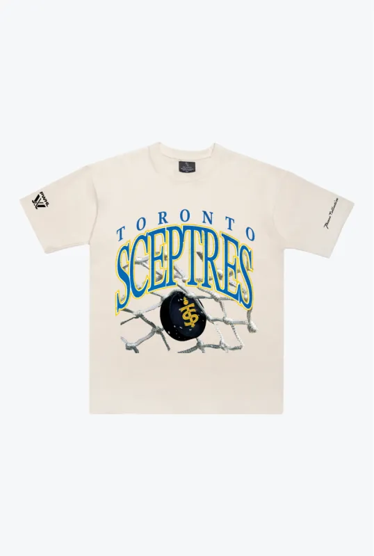 Toronto Sceptres Heavyweight T-Shirt - Ivory sold by Peace-Collective