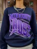 Minnesota Frost Crewneck - Navy sold by Peace-Collective