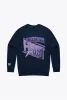 Minnesota Frost Crewneck - Navy sold by Peace-Collective