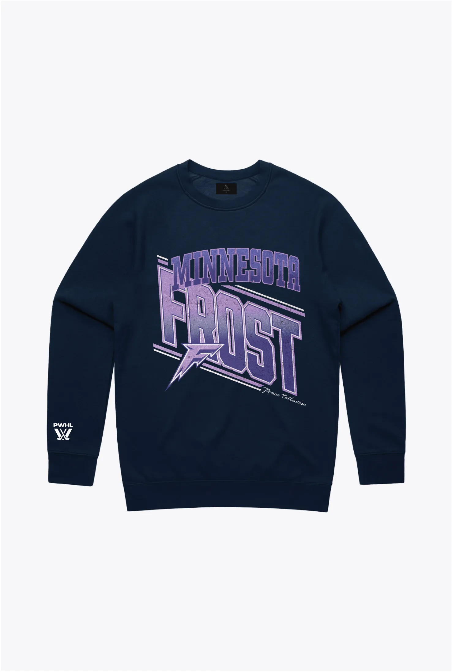 Minnesota Frost Crewneck - Navy sold by Peace-Collective