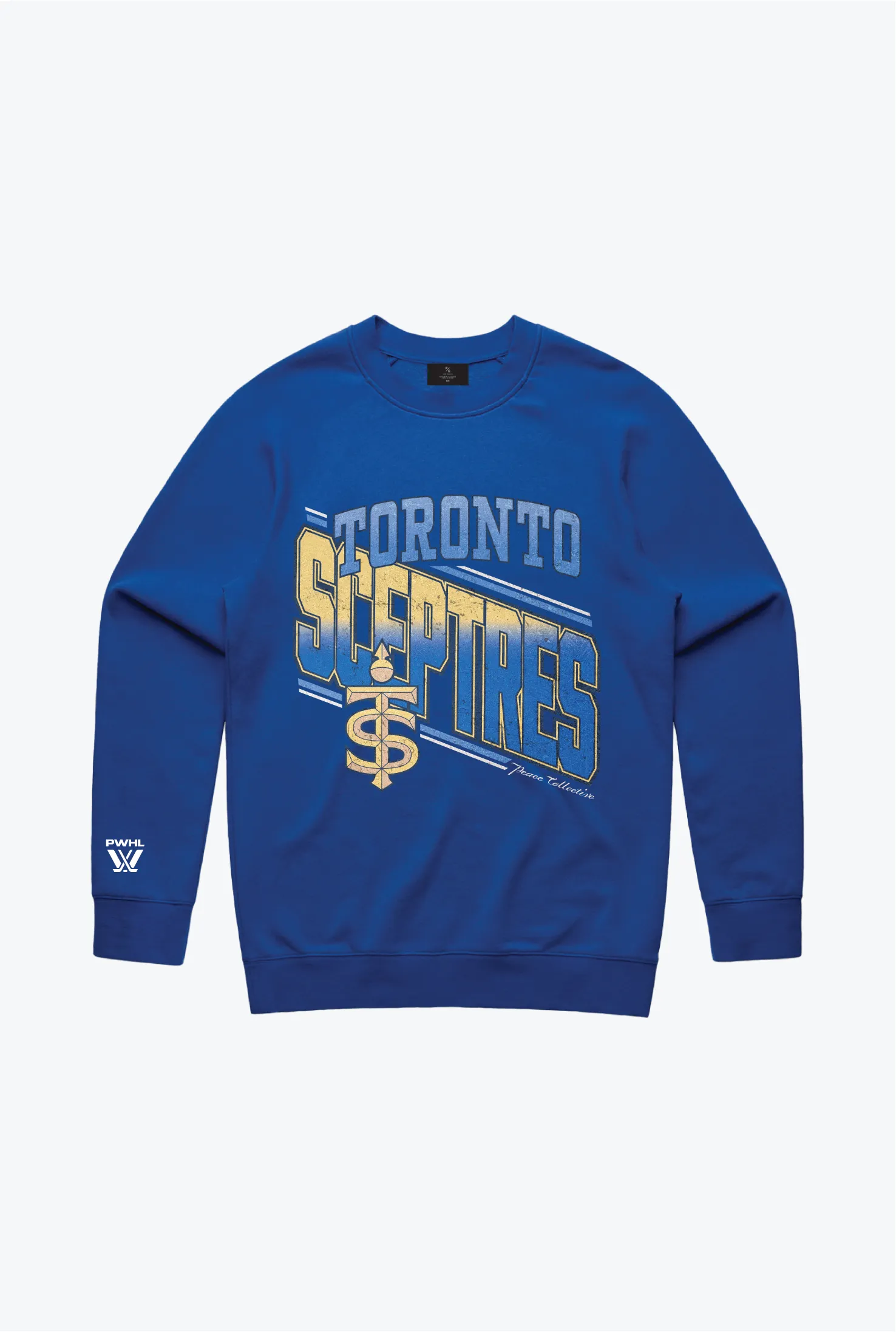 Toronto Sceptres Crewneck - Royal sold by Peace-Collective