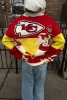 Travis Kelce Knit Sweater - Red sold by Peace-Collective