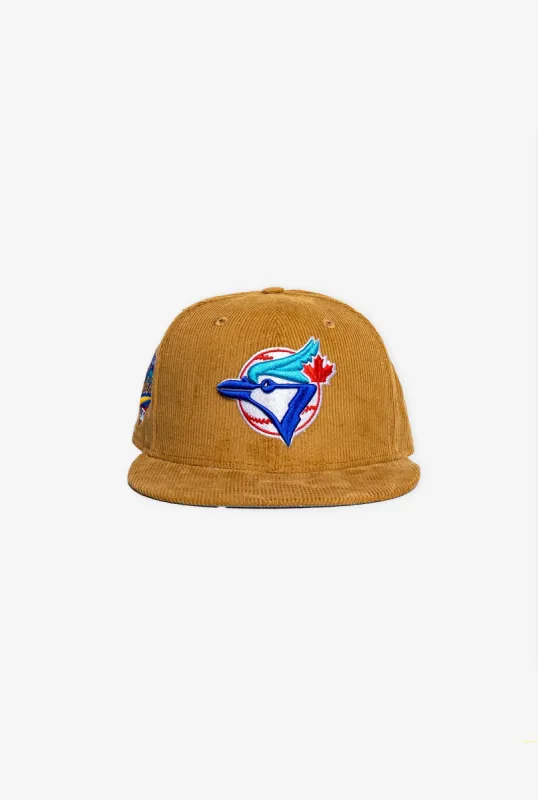 Toronto Blue Jays Corduroy 59FIFTY - Wheat sold by Peace-Collective