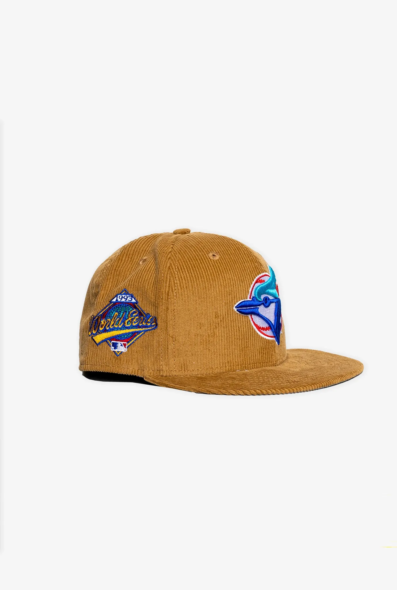 Toronto Blue Jays Corduroy 59FIFTY - Wheat sold by Peace-Collective product image thumbnail 2