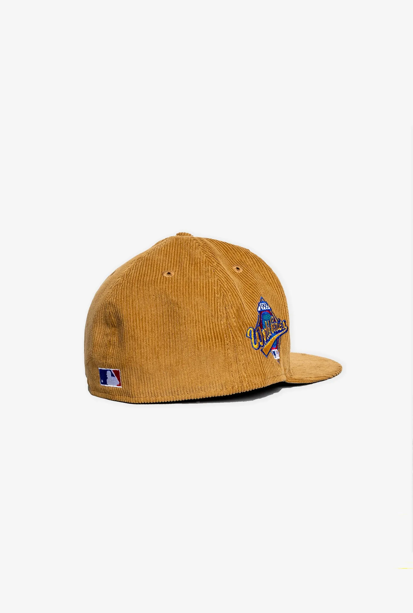 Toronto Blue Jays Corduroy 59FIFTY - Wheat sold by Peace-Collective product image thumbnail 3
