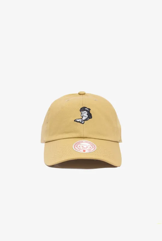 Vancouver Canucks Plush Doll Dad Hat - Ivory sold by Peace-Collective