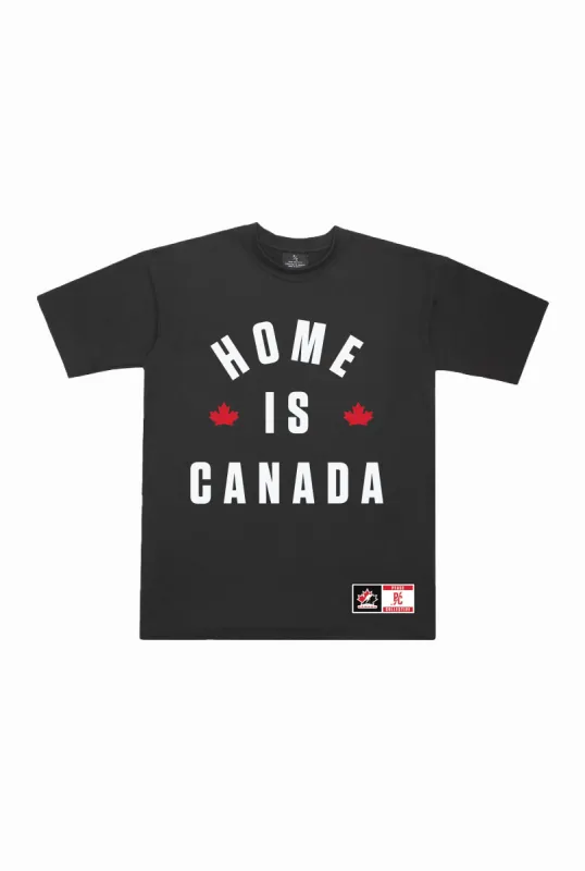 P/C x Hockey Canada Vintage Heavyweight T-Shirt - Black sold by Peace-Collective
