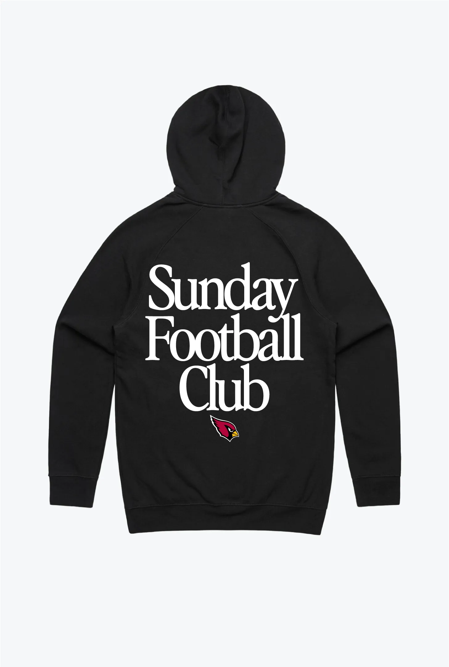 Arizona Cardinals Sunday Football Club Hoodie - Black sold by Peace-Collective