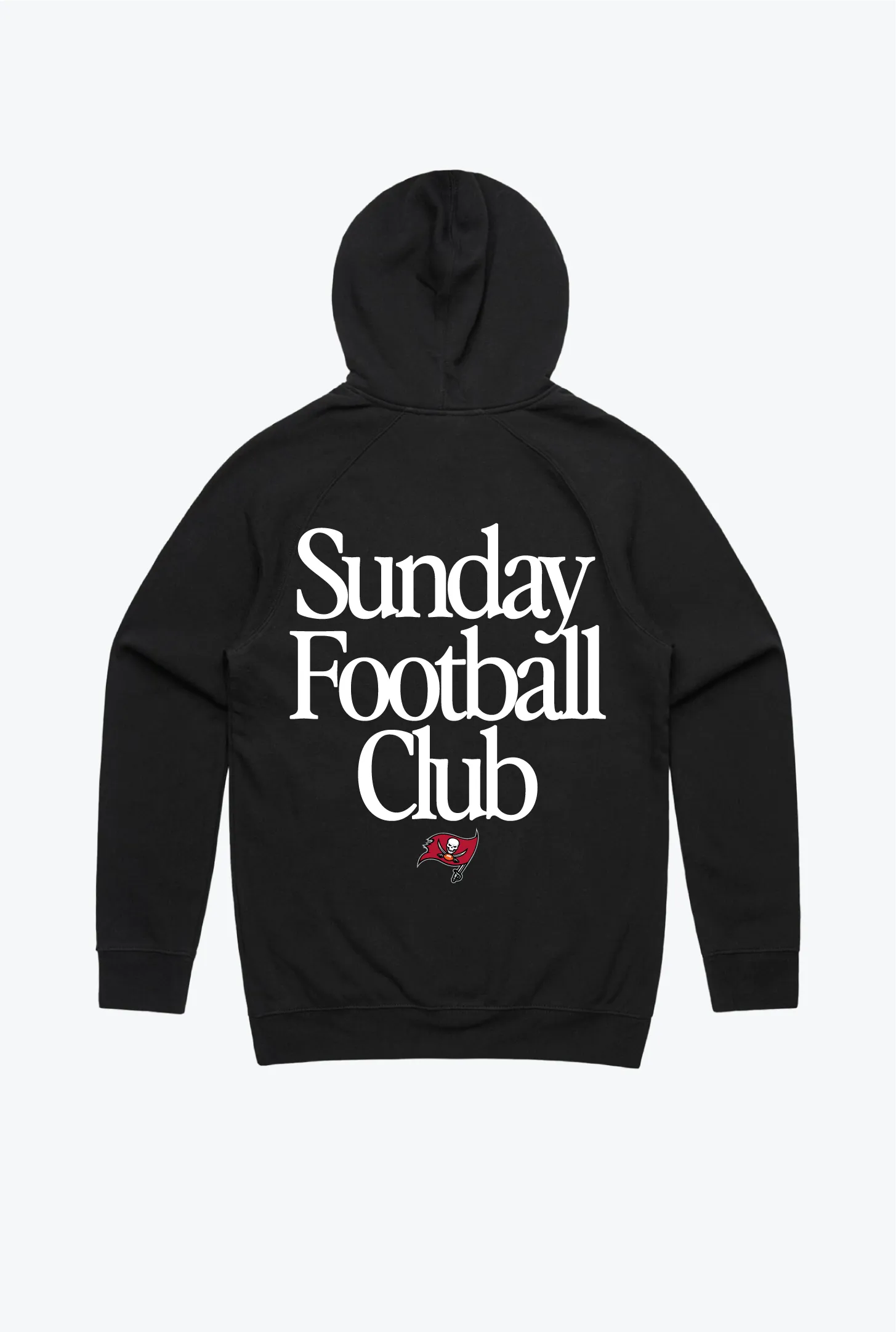Tampa Bay Buccaneers Sunday Football Club Hoodie - Black sold by Peace-Collective