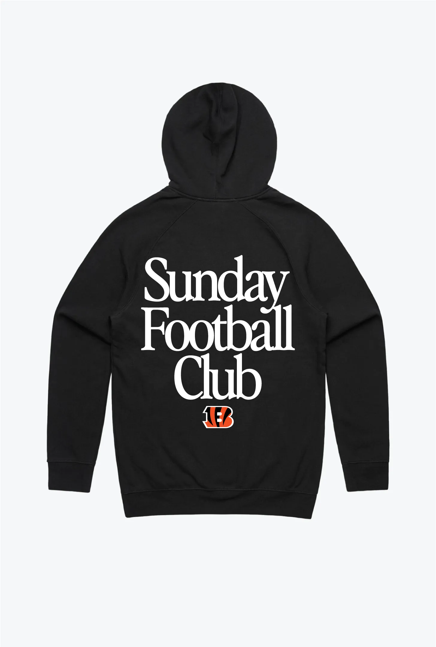 Cincinnati Bengals Sunday Football Club Hoodie - Black sold by Peace-Collective