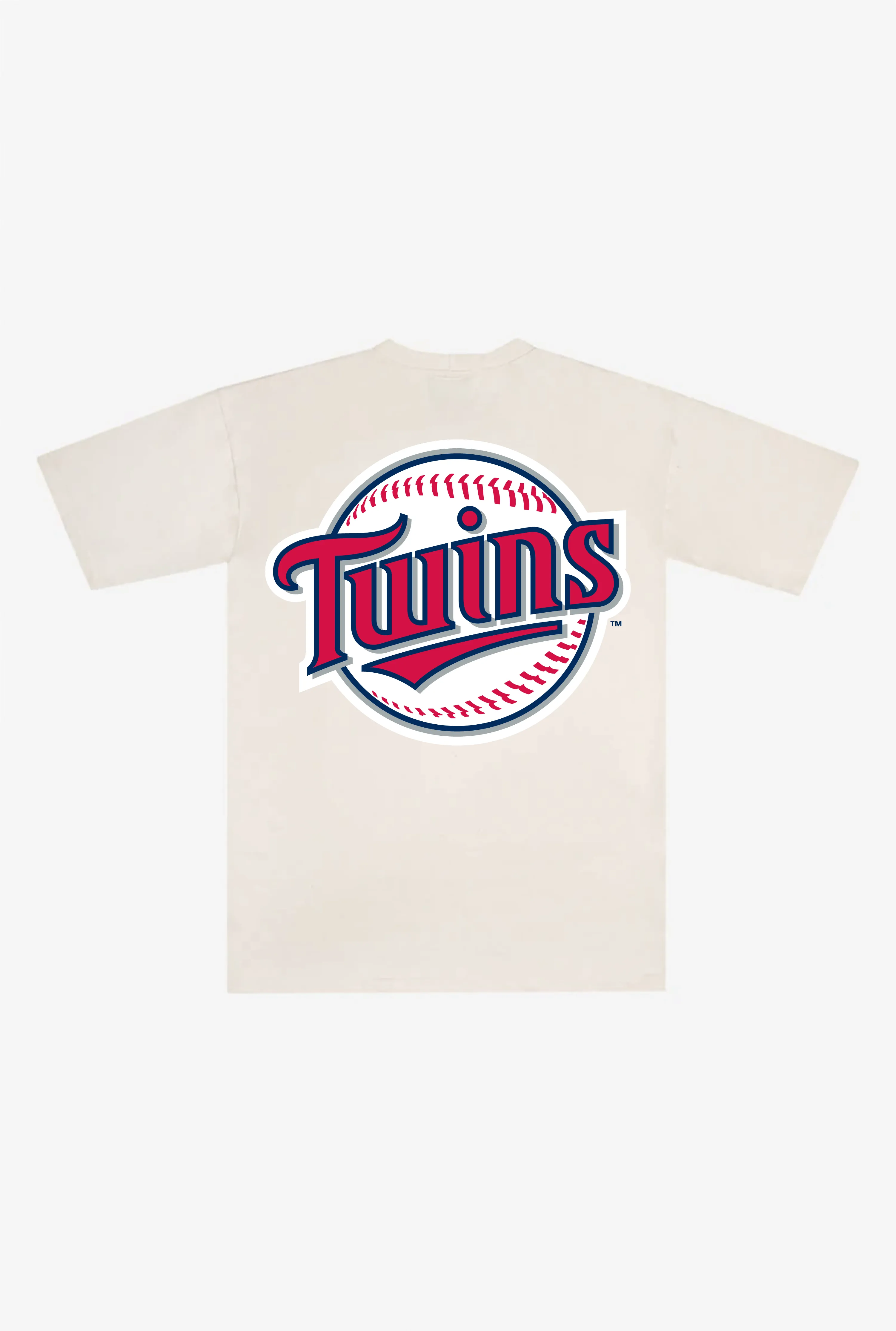 Minnesota Twins Heavyweight T-Shirt - Natural sold by Peace-Collective product image thumbnail 2