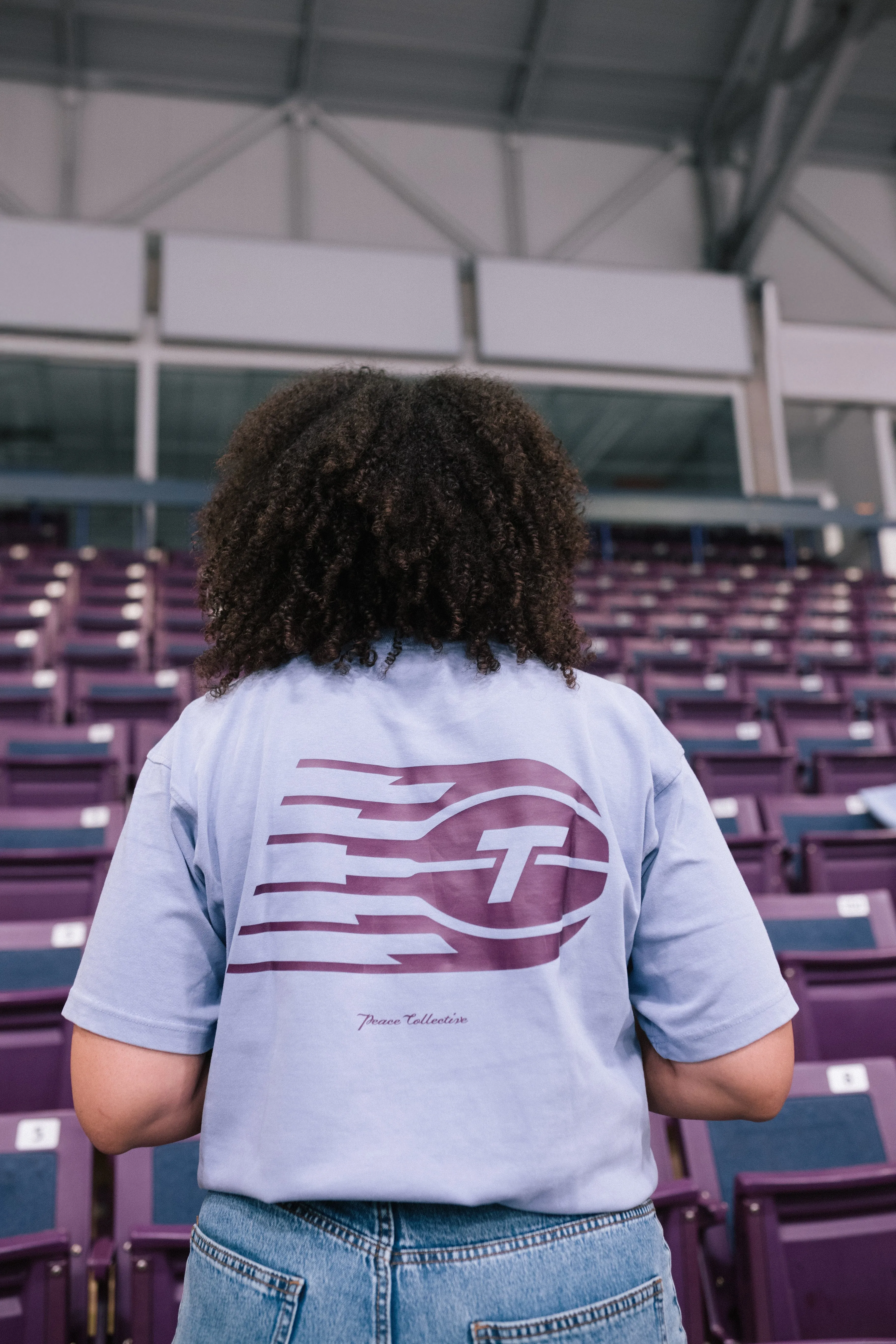 Toronto Tempo Heavyweight T-Shirt - Hydrogen Blue sold by Peace-Collective product image thumbnail 5