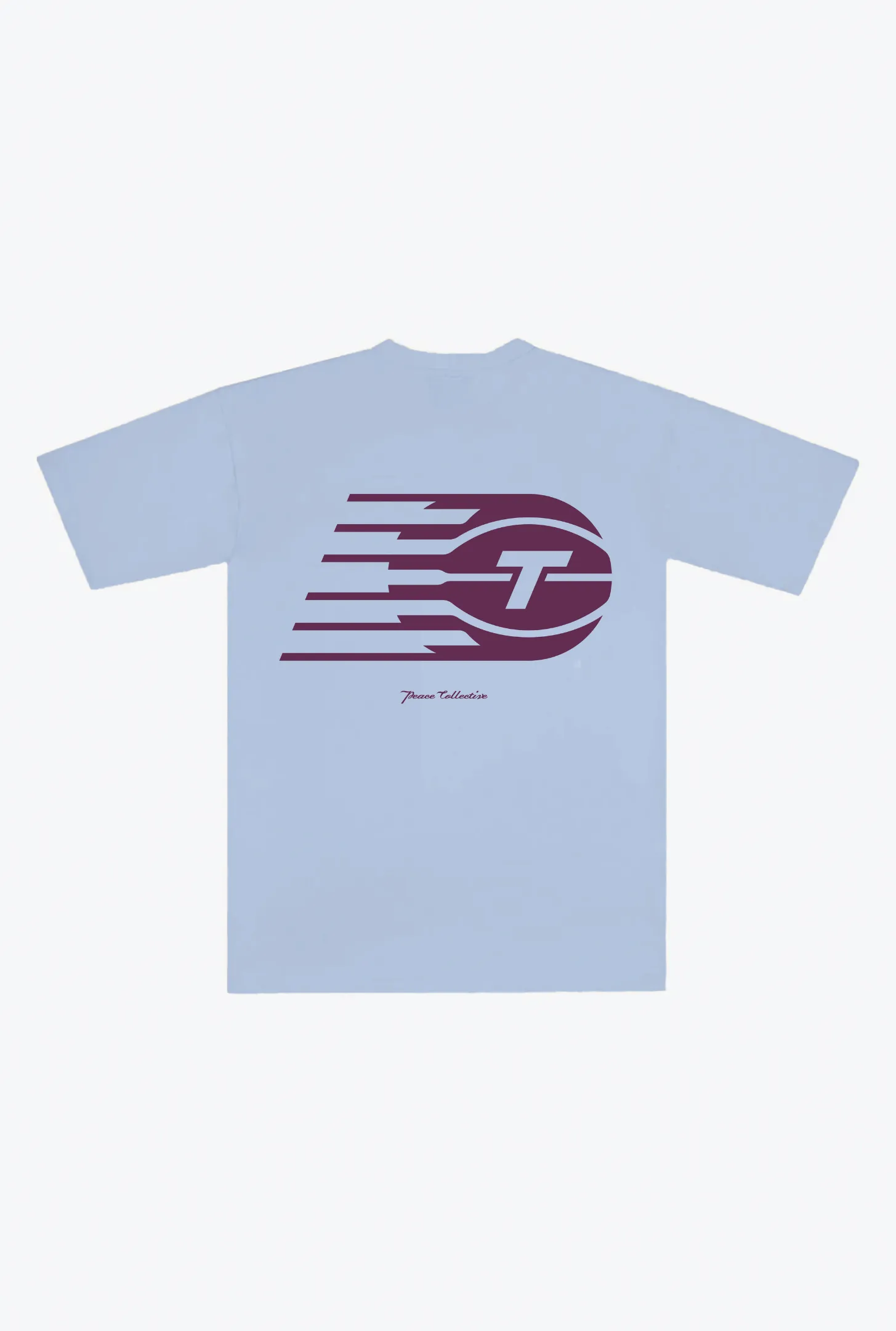 Toronto Tempo Heavyweight T-Shirt - Hydrogen Blue sold by Peace-Collective
