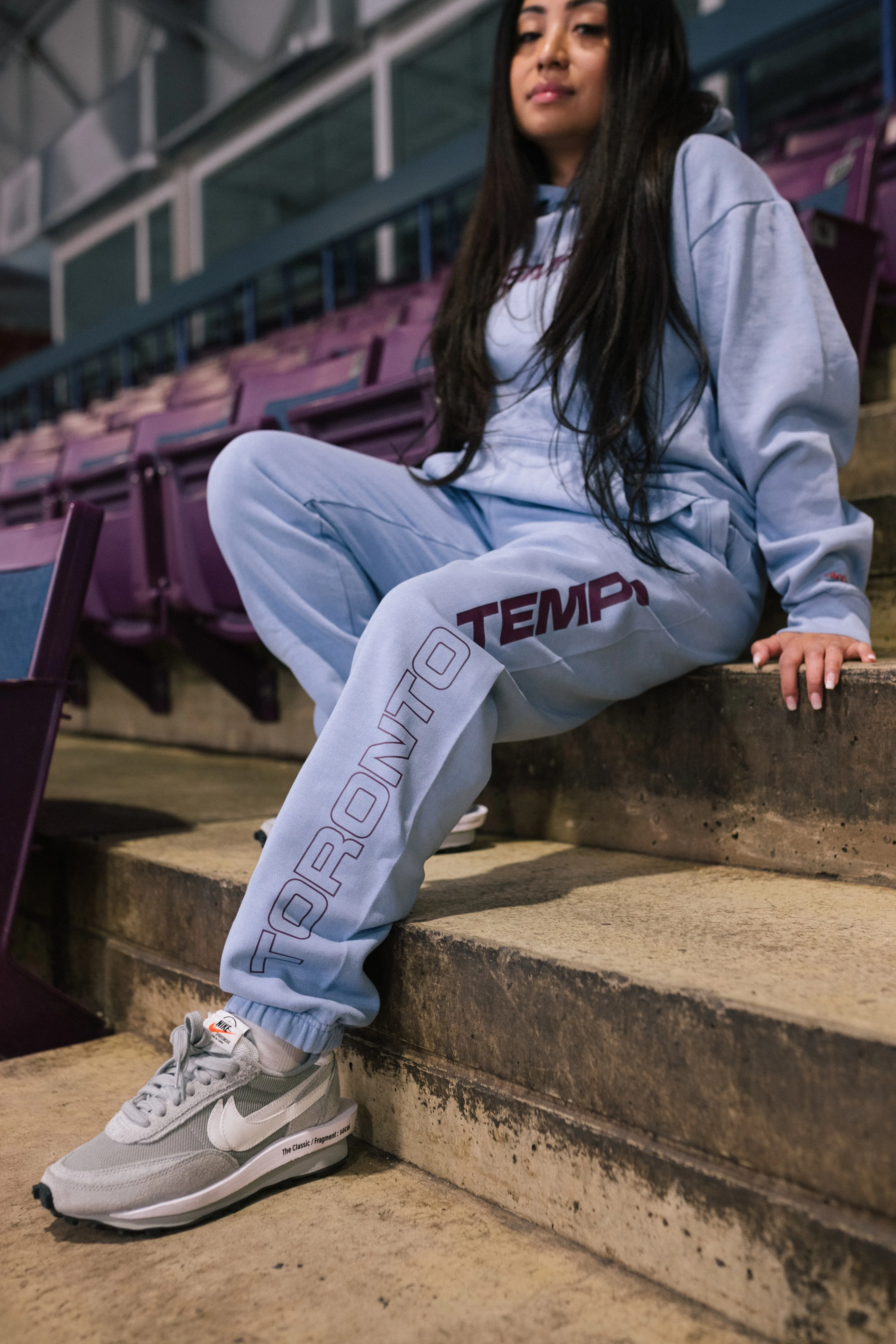 Toronto Tempo Heavyweight Jogger - Hydrogen Blue sold by Peace-Collective product image thumbnail 3