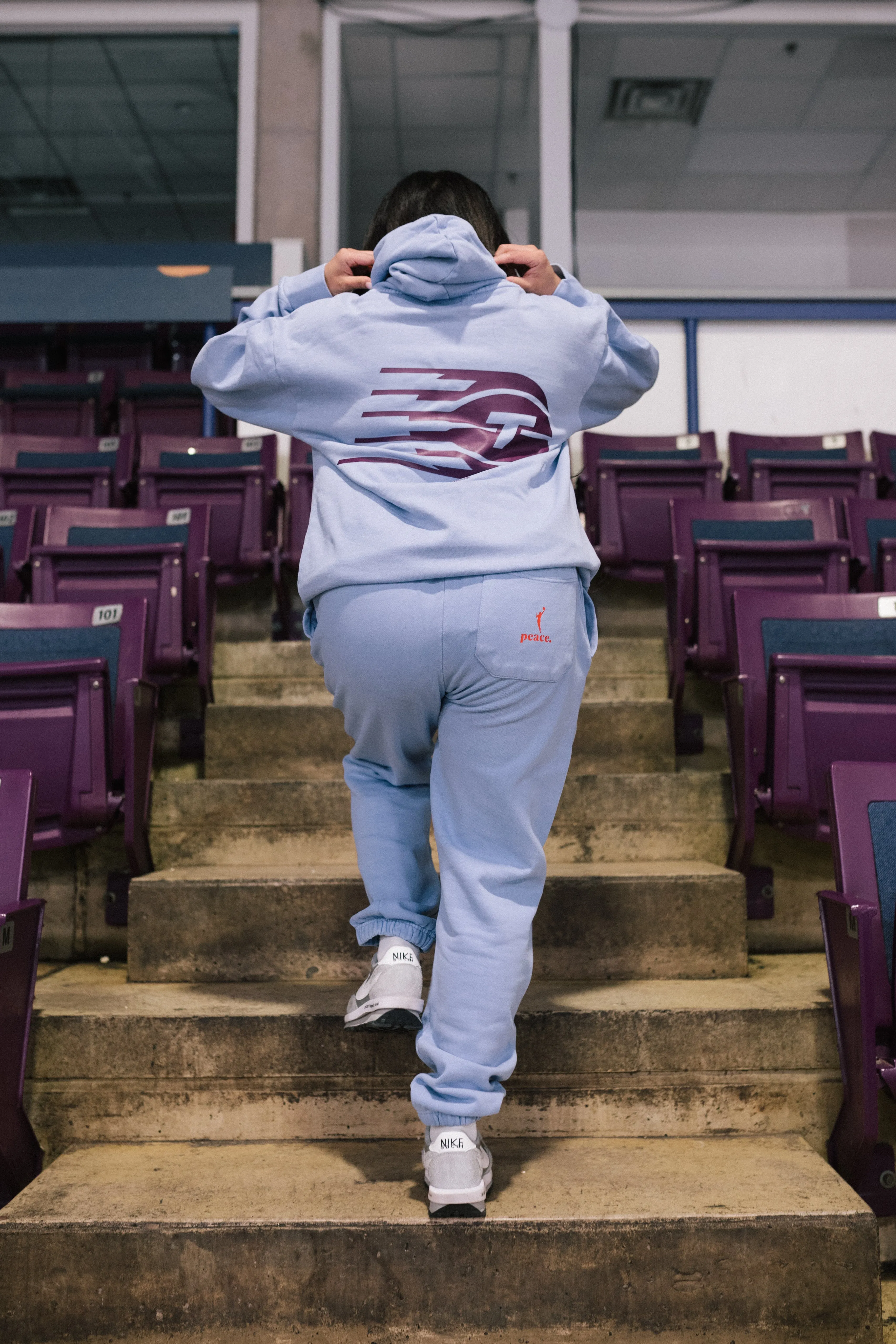 Toronto Tempo Heavyweight Jogger - Hydrogen Blue sold by Peace-Collective product image thumbnail 4