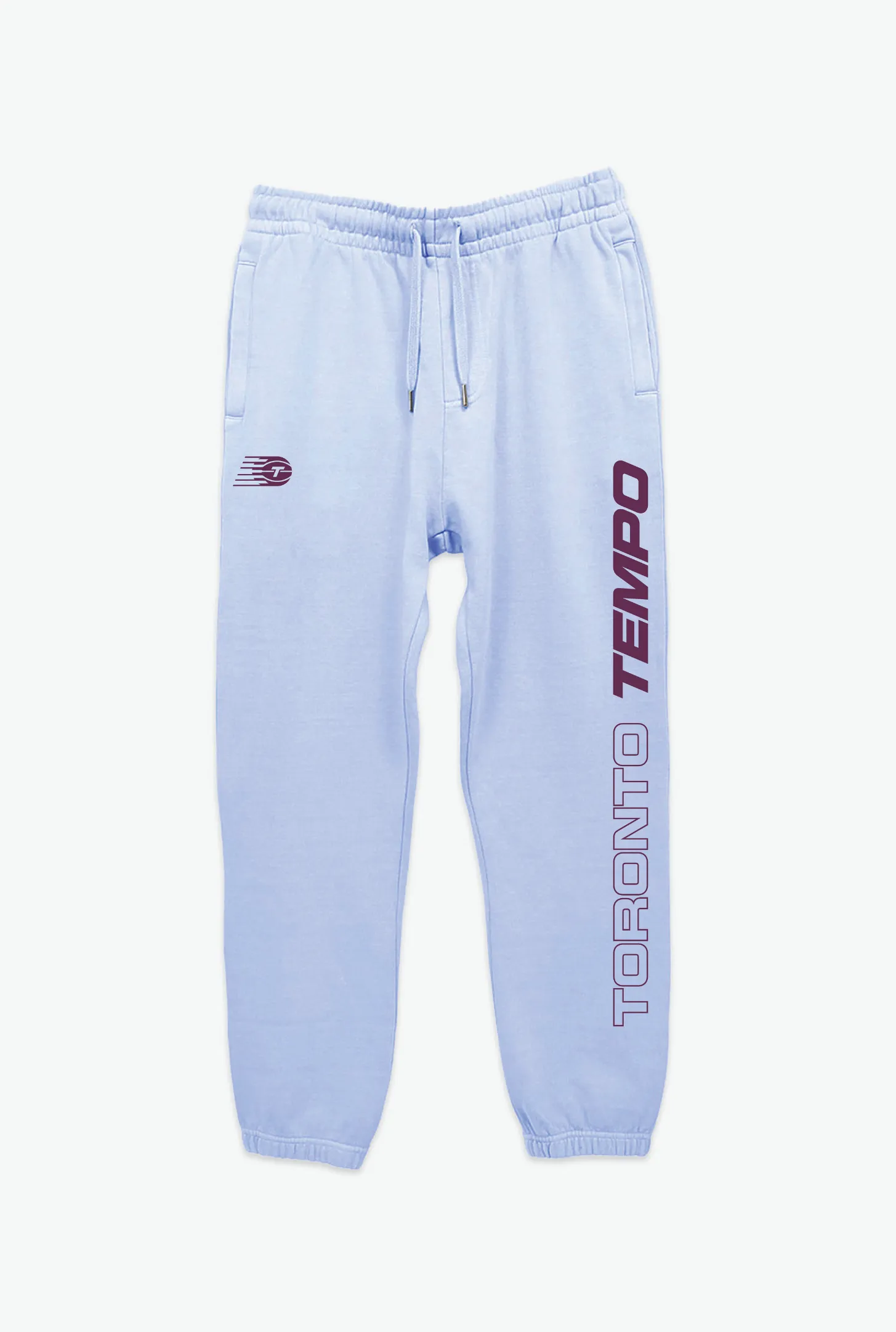 Toronto Tempo Heavyweight Jogger - Hydrogen Blue sold by Peace-Collective
