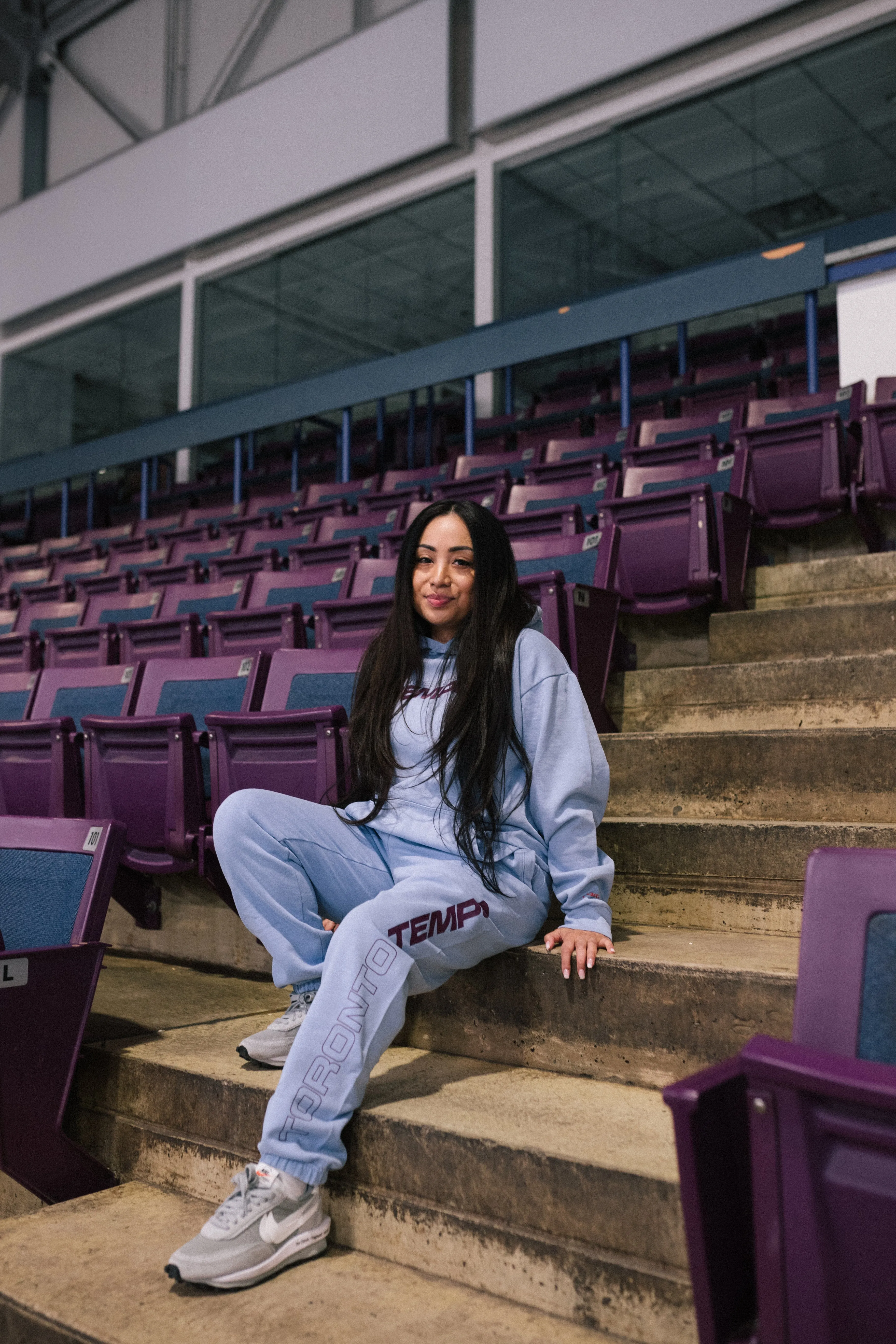 Toronto Tempo Heavyweight Jogger - Hydrogen Blue sold by Peace-Collective product image thumbnail 5