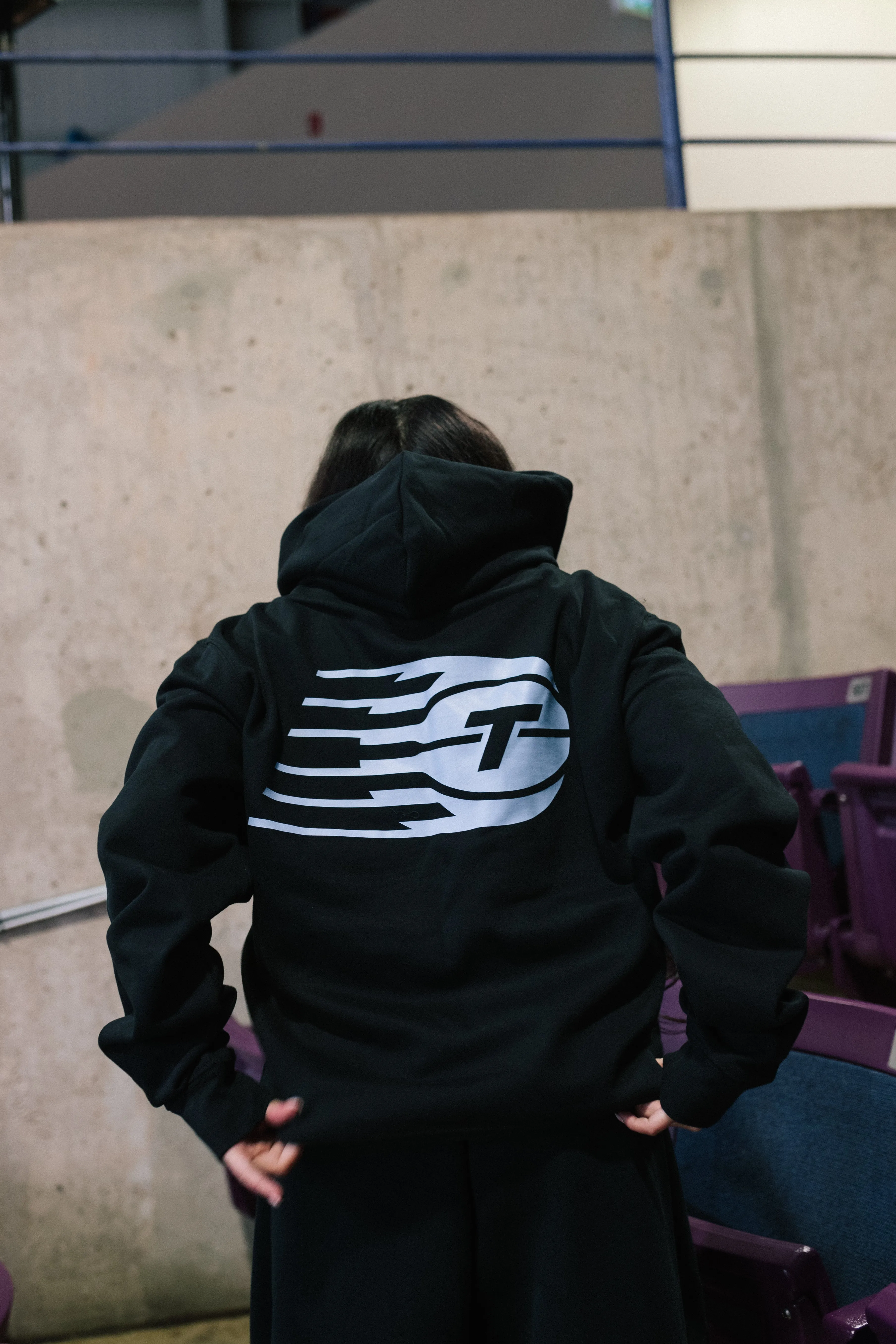 Toronto Tempo Heavyweight Hoodie - Black sold by Peace-Collective product image thumbnail 4