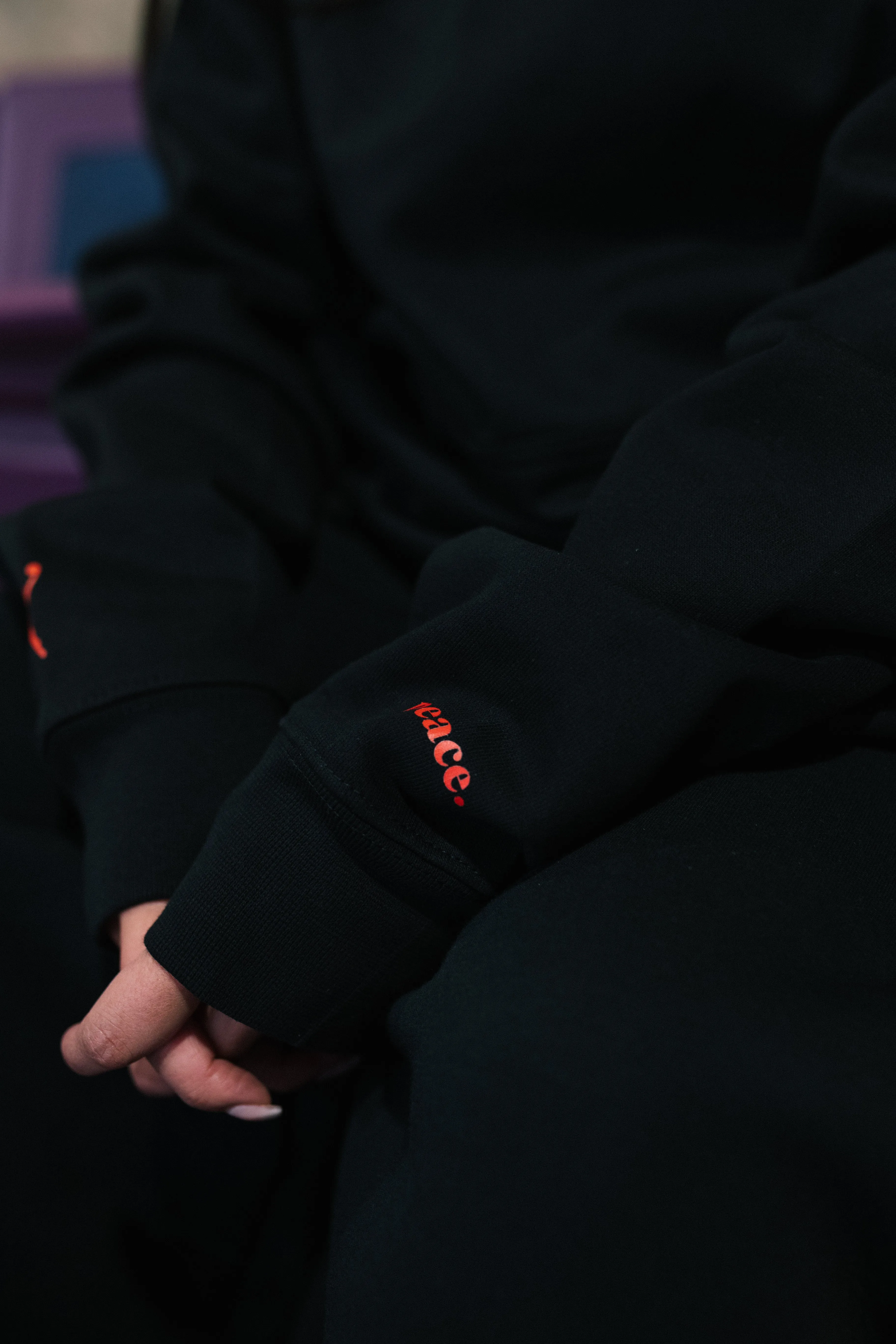 Toronto Tempo Heavyweight Hoodie - Black sold by Peace-Collective product image thumbnail 3