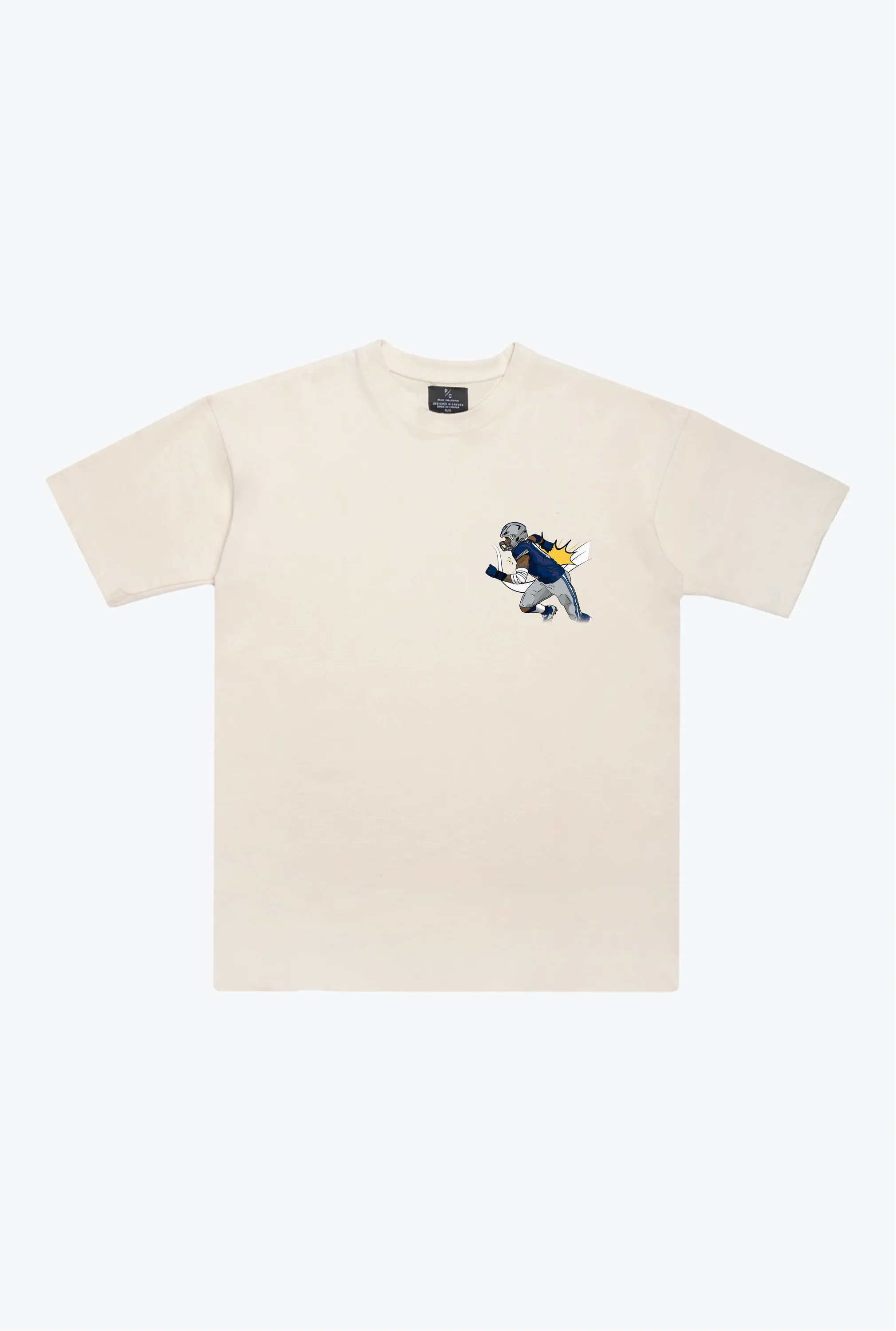 Micah Parsons Heavyweight T-Shirt - Ivory sold by Peace-Collective product image thumbnail 2