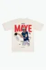 Drake Maye Heavyweight T-Shirt - Ivory sold by Peace-Collective
