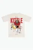 George Kittle Heavyweight T-Shirt - Ivory sold by Peace-Collective