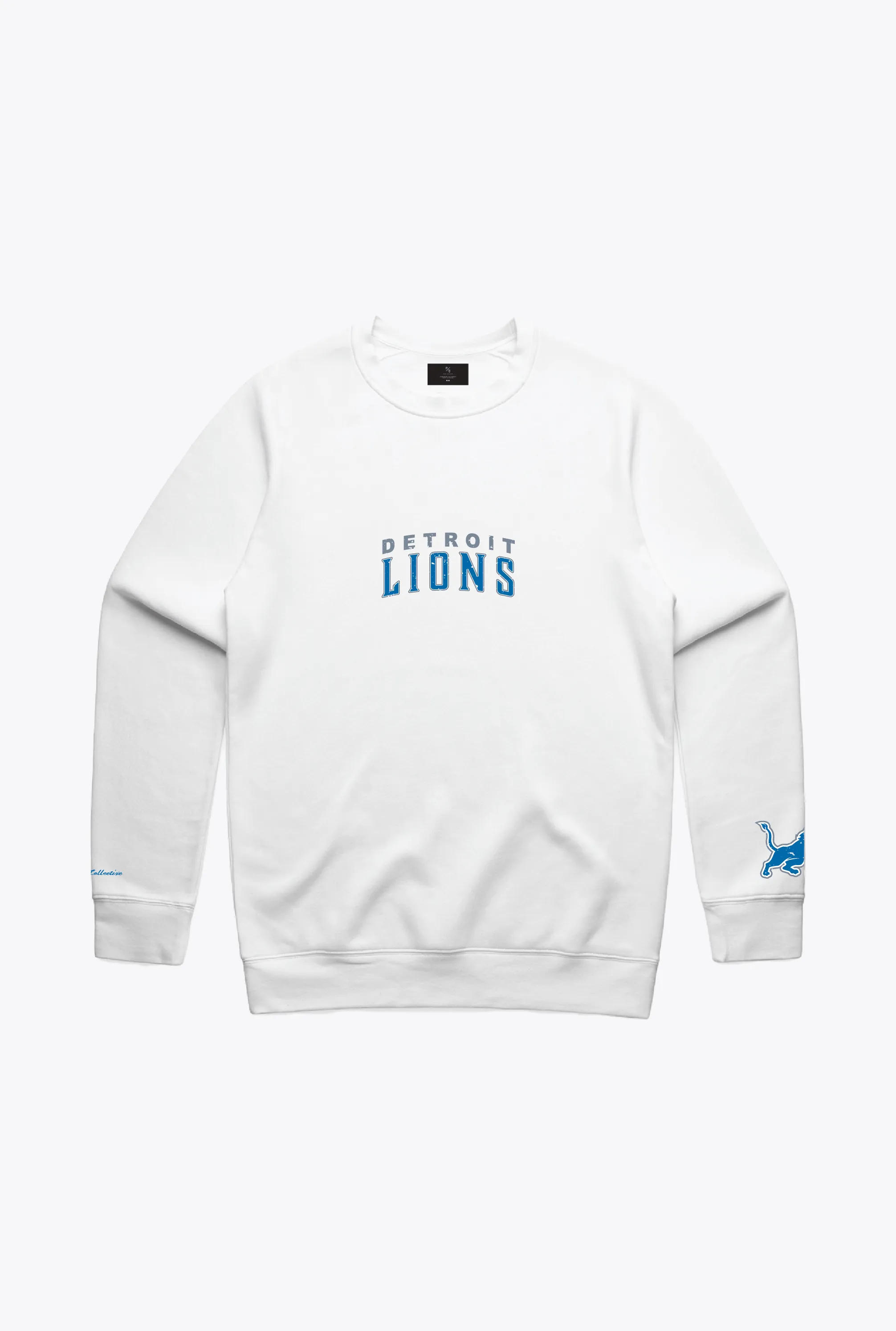 Detroit Lions Spirit Crewneck - White sold by Peace-Collective product image thumbnail 2