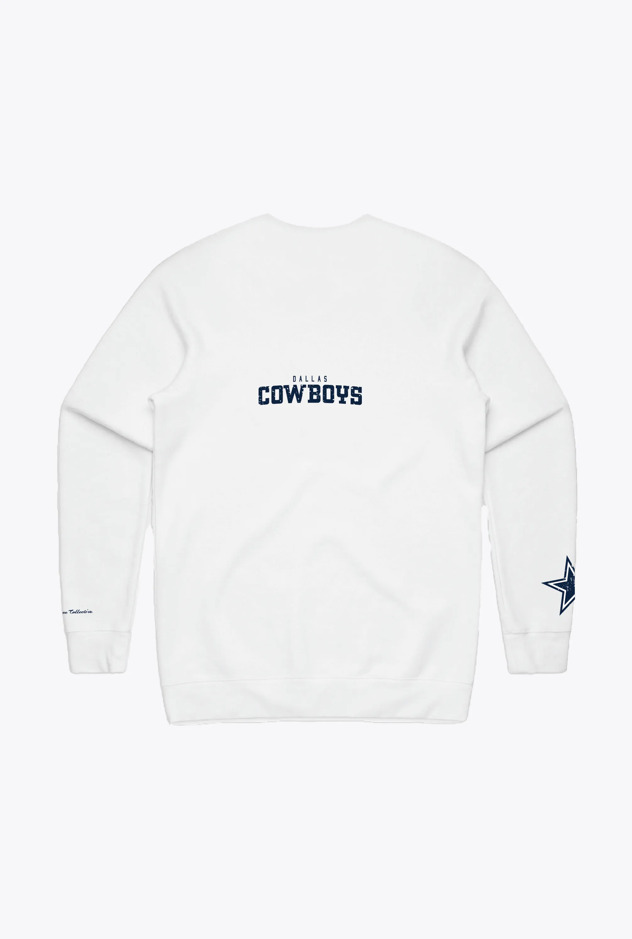 Dallas Cowboys Spirit Crewneck - White sold by Peace-Collective product image thumbnail 2