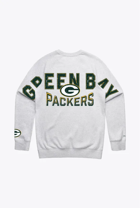 Green Bay Packers Spirit Crewneck - Ash sold by Peace-Collective