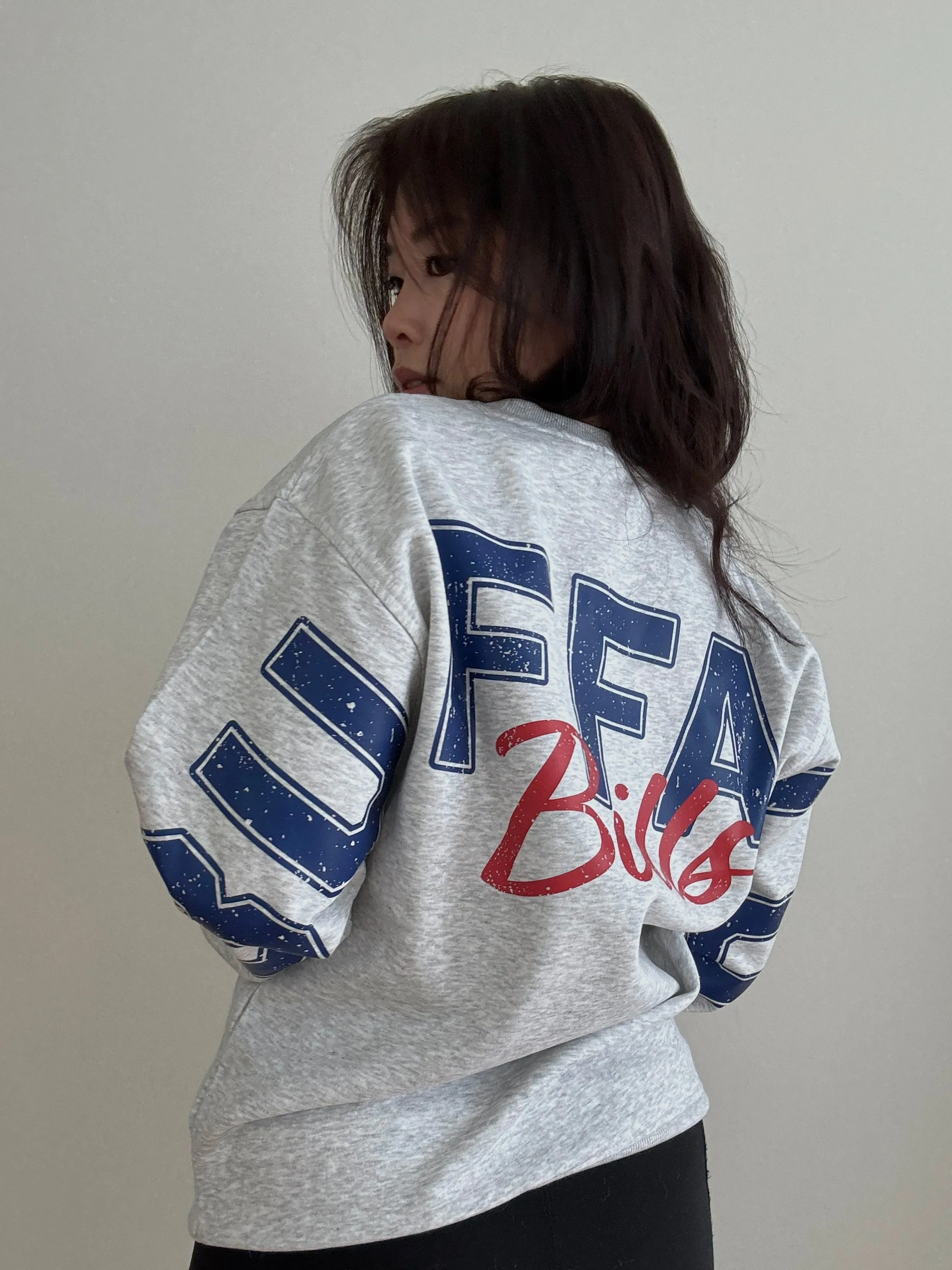 Buffalo Bills Spirit Crewneck - Ash sold by Peace-Collective product image thumbnail 5