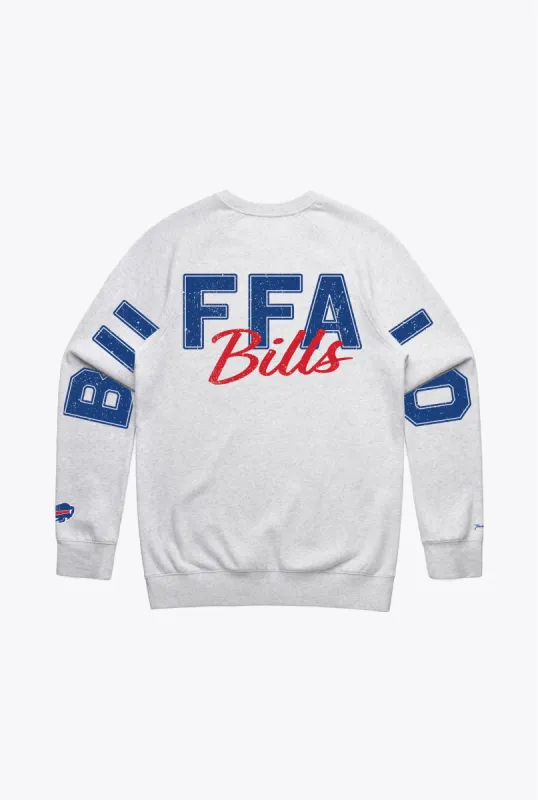 Buffalo Bills Spirit Crewneck - Ash sold by Peace-Collective