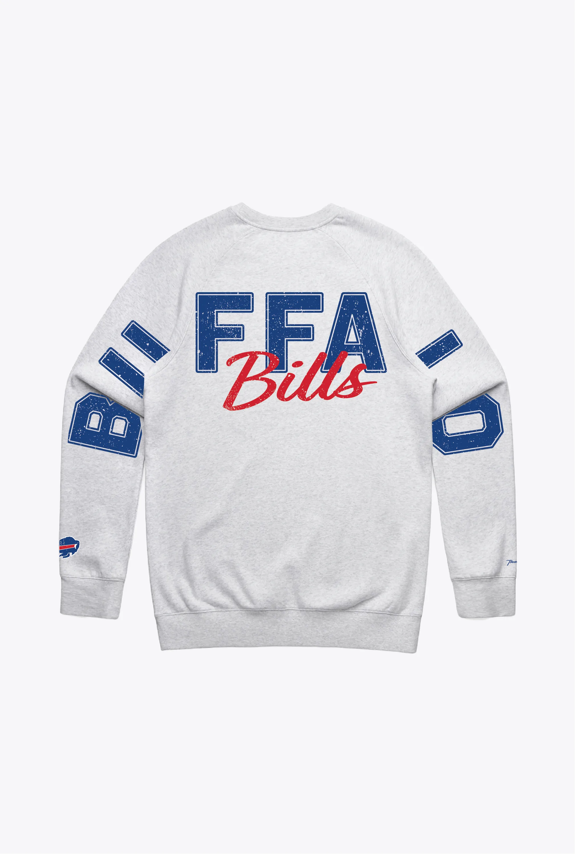 Buffalo Bills Spirit Crewneck - Ash sold by Peace-Collective