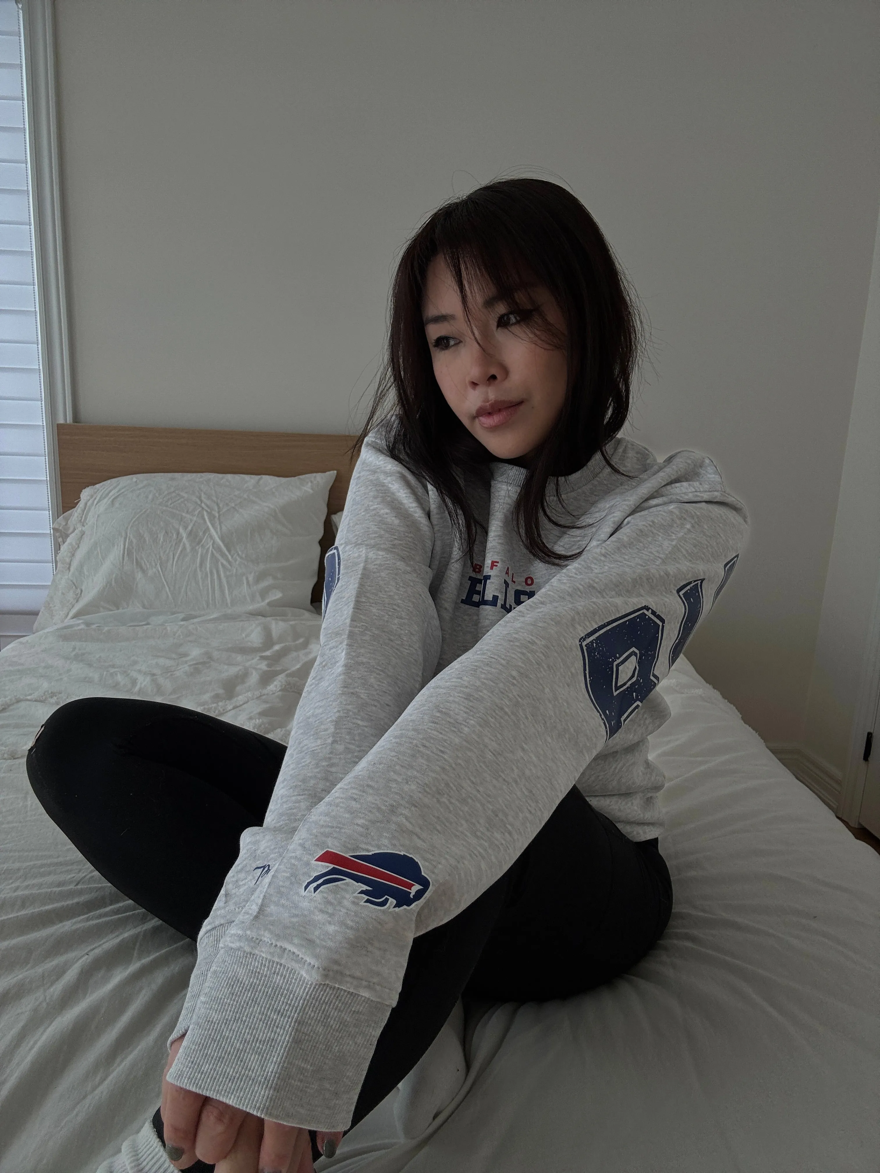Buffalo Bills Spirit Crewneck - Ash sold by Peace-Collective product image thumbnail 3