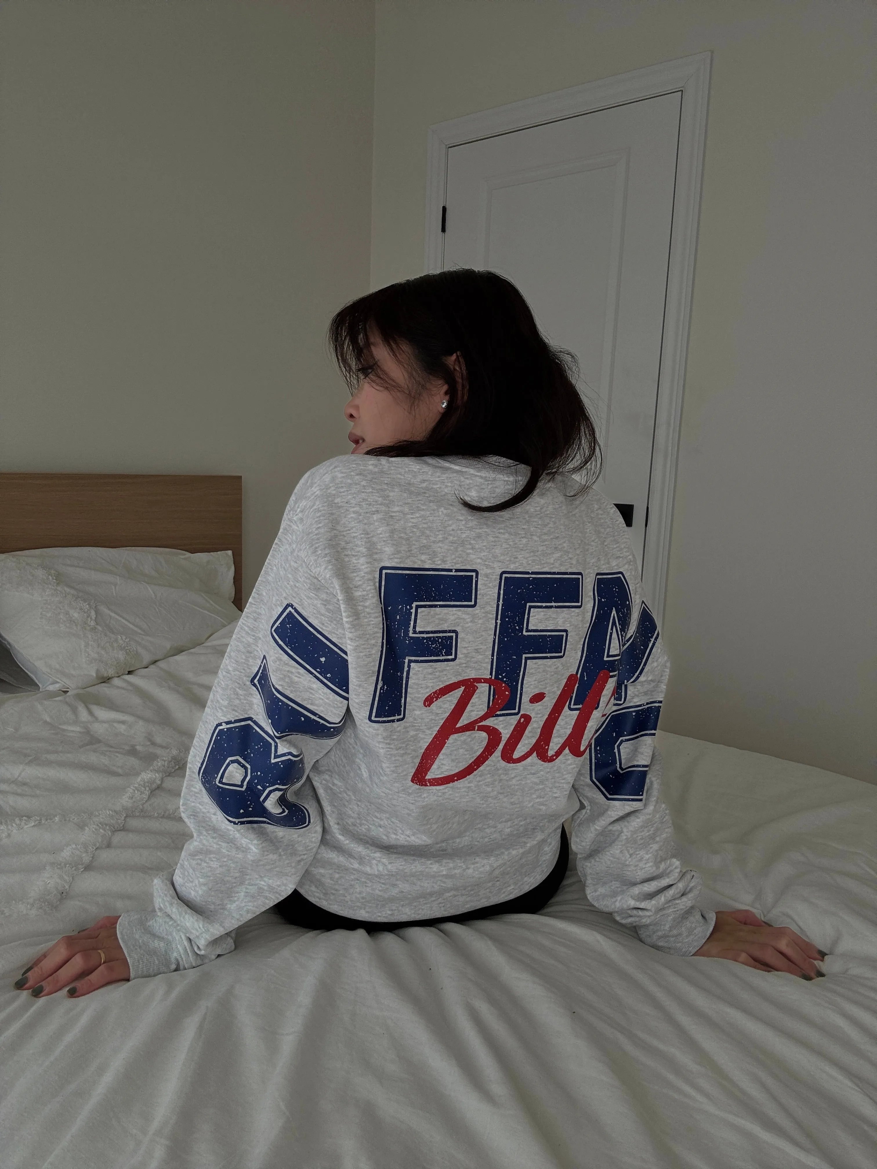 Buffalo Bills Spirit Crewneck - Ash sold by Peace-Collective product image thumbnail 4