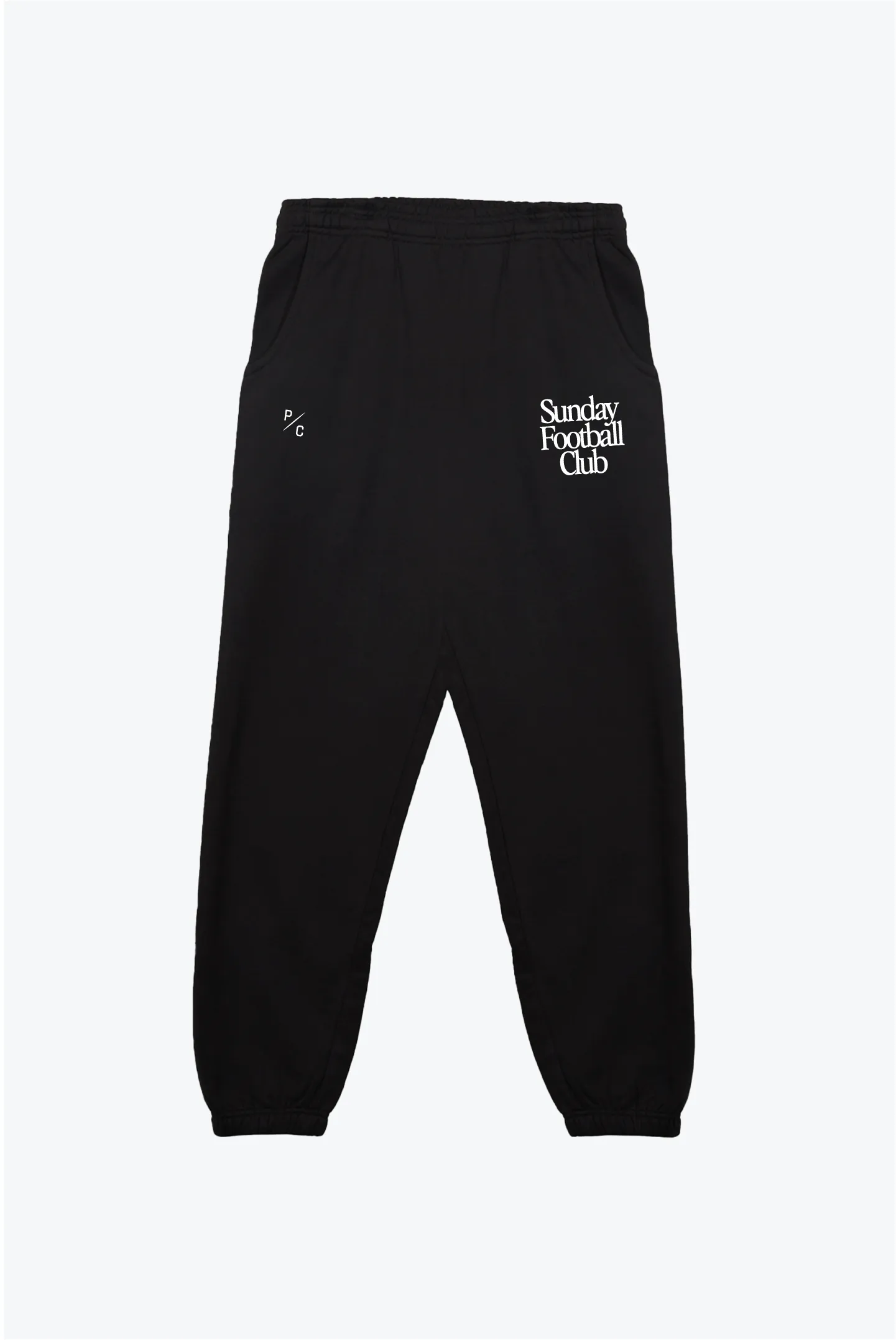 Sunday Football Club SuperHeavy™️ Jogger - Black sold by Peace-Collective