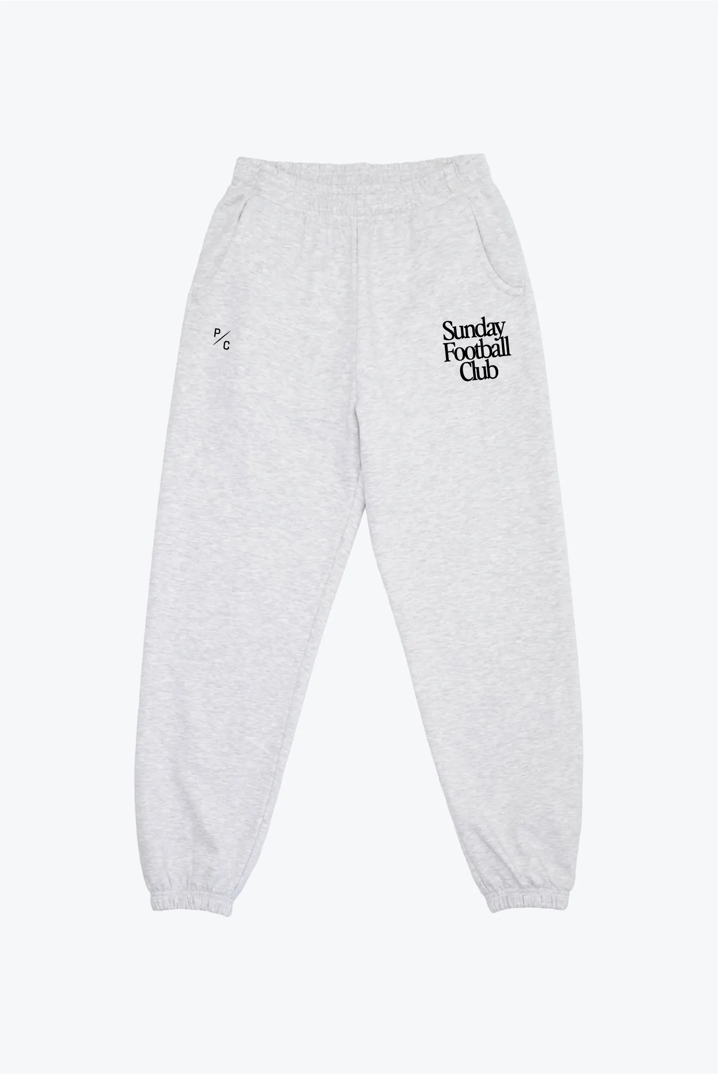 Sunday Football Club SuperHeavy™️ Jogger - Ash sold by Peace-Collective