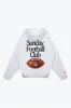 Sunday Football Club Heavyweight Hoodie - Ash sold by Peace-Collective