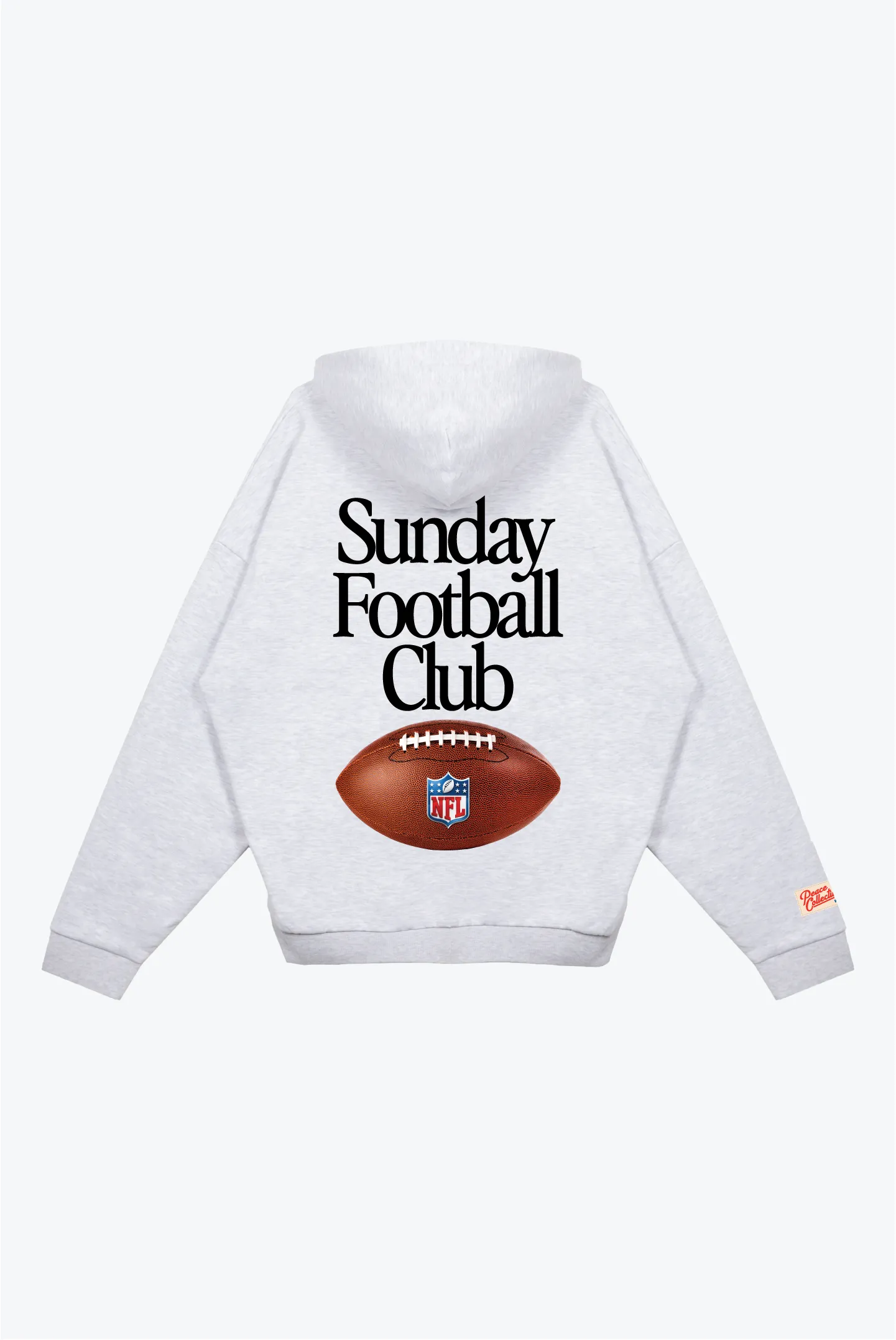 Sunday Football Club SuperHeavy™️ Hoodie - Ash sold by Peace-Collective