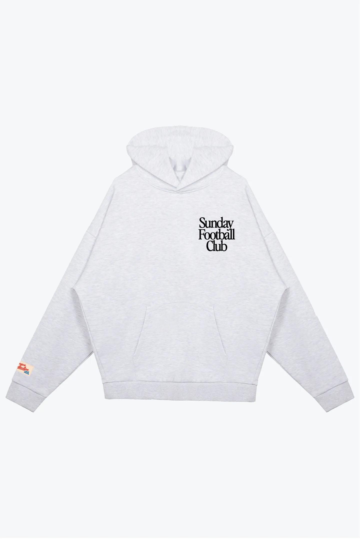 Sunday Football Club SuperHeavy™️ Hoodie - Ash sold by Peace-Collective product image thumbnail 2