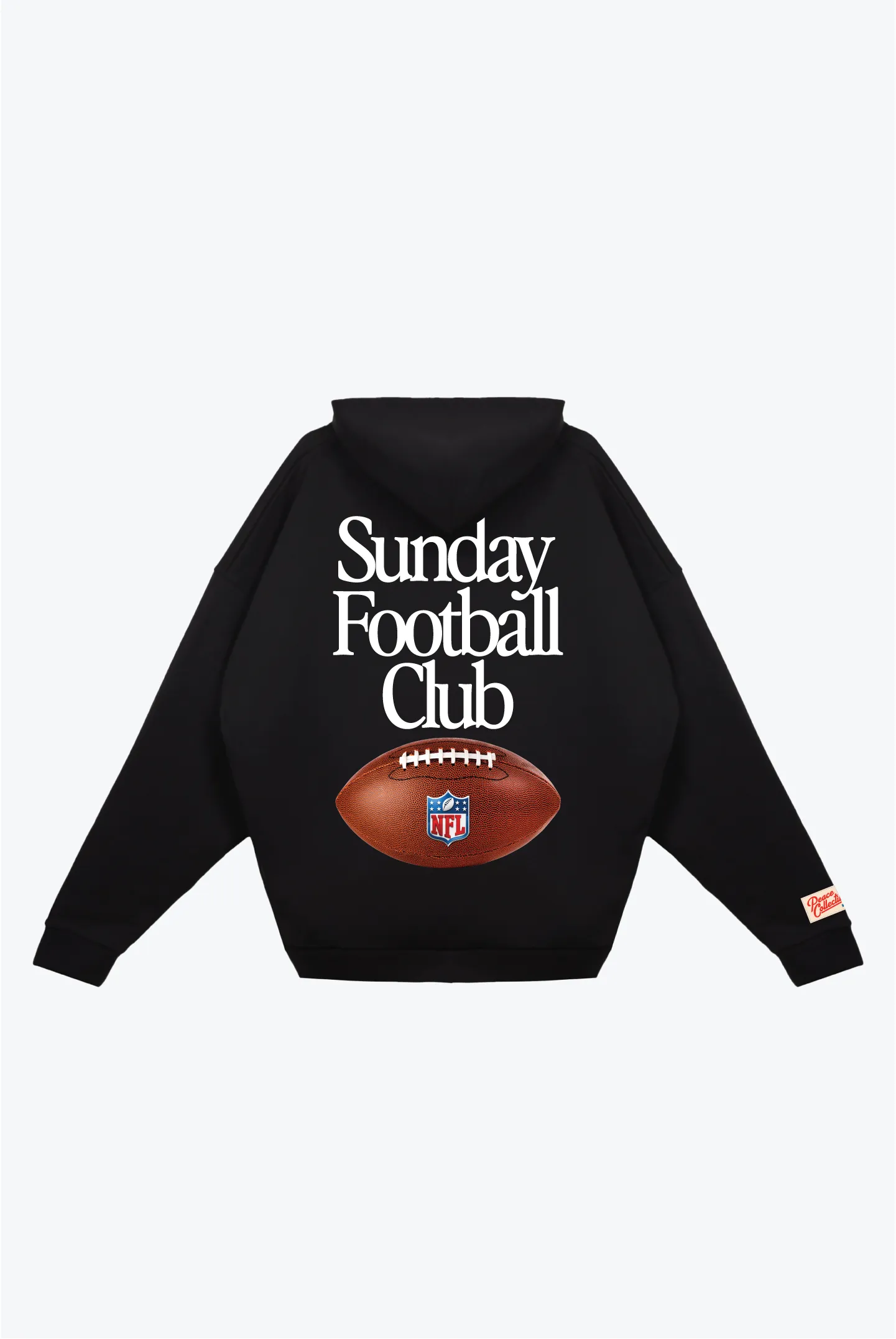 Sunday Football Club SuperHeavy™️ Hoodie - Black sold by Peace-Collective