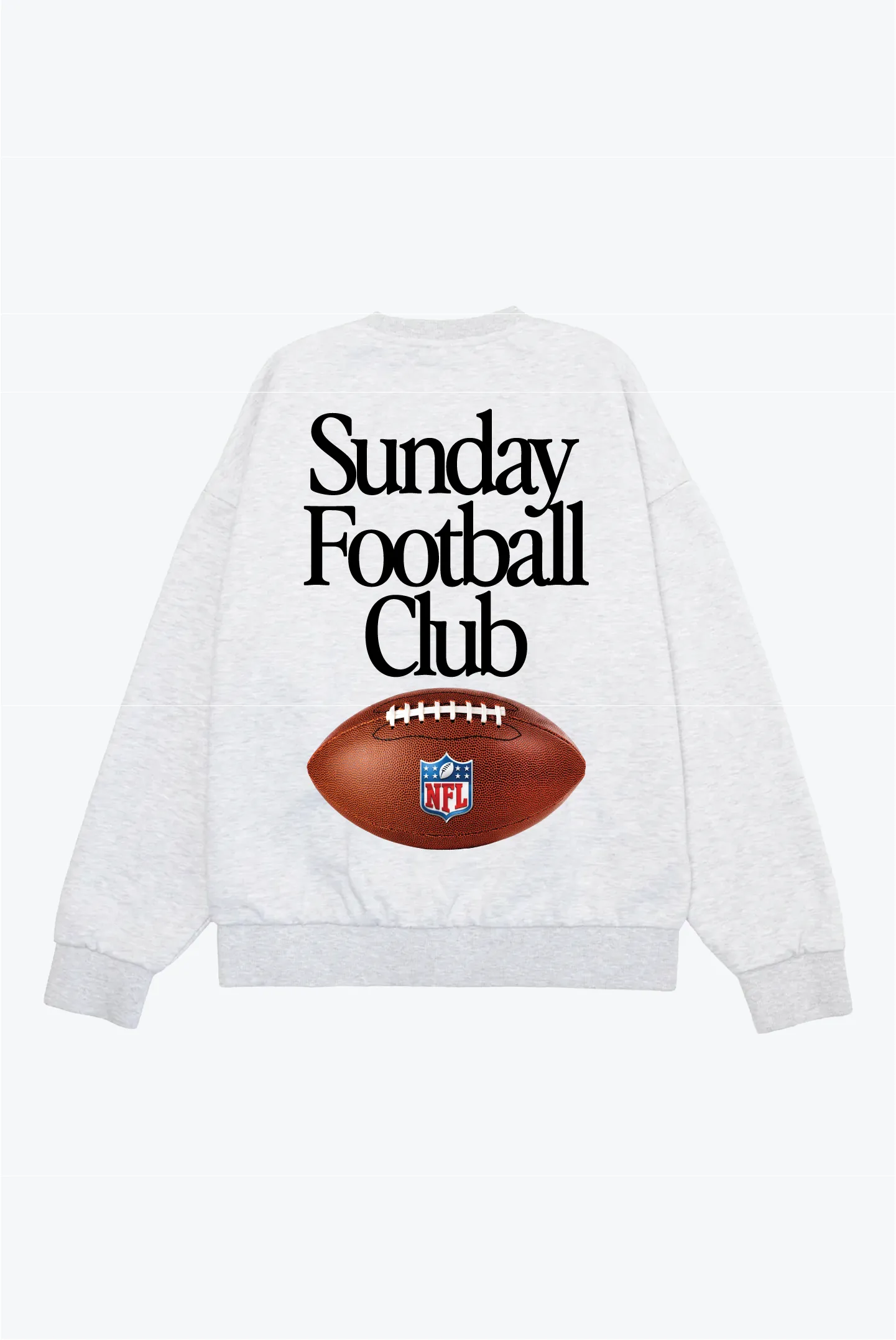 Sunday Football Club SuperHeavy™️ Crewneck - Ash sold by Peace-Collective