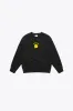 P/C x SmileyWorld "Smile for Peace" Youth Heavyweight Crewneck - Black sold by Peace-Collective