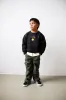 P/C x SmileyWorld "Smile for Peace" Youth Heavyweight Crewneck - Black sold by Peace-Collective