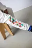 P/C x SmileyWorld "Be Kind To Your Mind & Others" Youth Heavyweight Jogger - Ivory sold by Peace-Collective