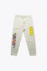 P/C x SmileyWorld "Be Kind To Your Mind & Others" Youth Heavyweight Jogger - Ivory sold by Peace-Collective