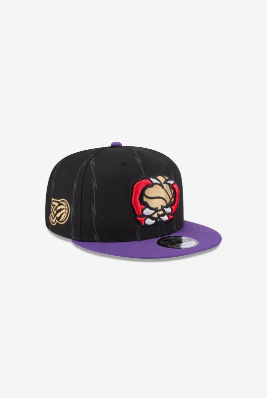 Toronto Raptors NBA 2024 City Edition 9FIFTY - Black sold by Peace-Collective