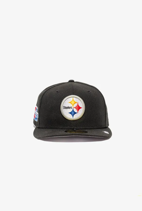 Pittsburgh Steelers Super Bowl XL 59FIFTY sold by Peace-Collective