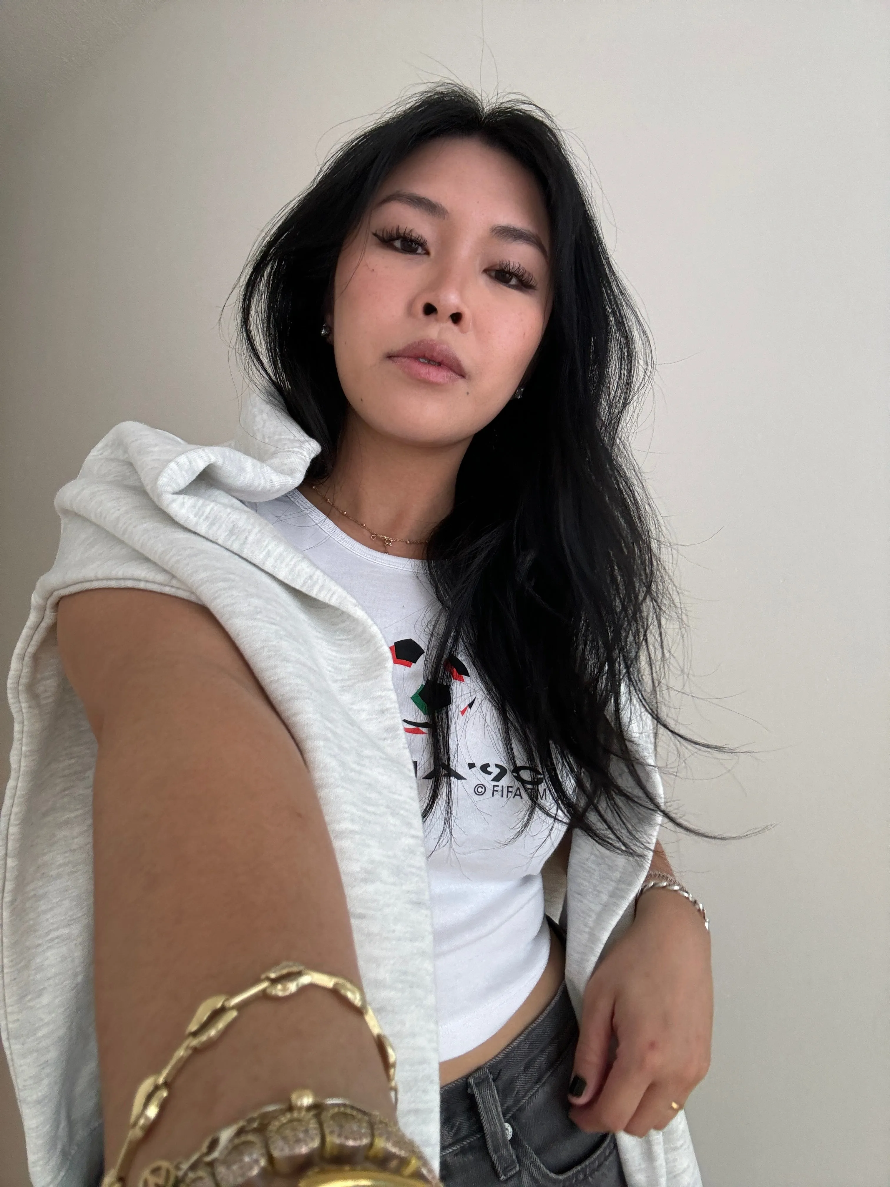 FIFA Italy '90 World Cup Baby Tee - White sold by Peace-Collective product image thumbnail 2