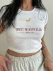 Dirty Martini Club Baby Tee - White sold by Peace-Collective