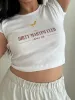 Dirty Martini Club Baby Tee - White sold by Peace-Collective